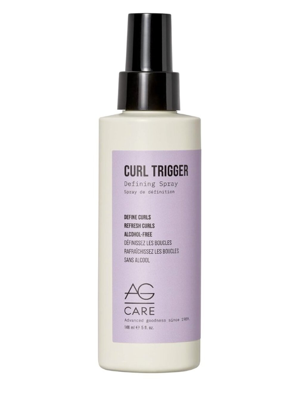 NEW AG Care Curl Trigger Defining Spray, 5 Fl Oz FULL SIZE